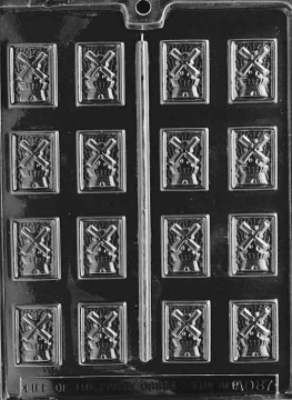 Windmill Mints Chocolate Mould