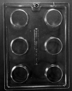 Plain Cookie Chocolate Mould