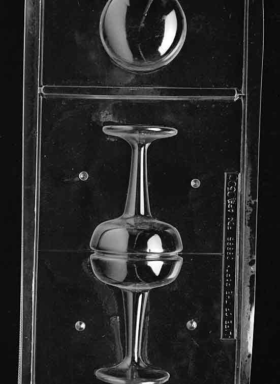 Champagne Glass Chocolate Mould