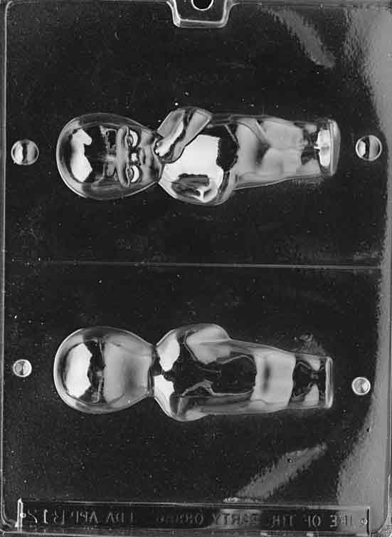 Cupid Doll Chocolate Mould