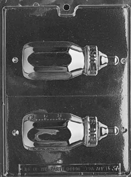 3D Baby Bottle Chocolate Mould