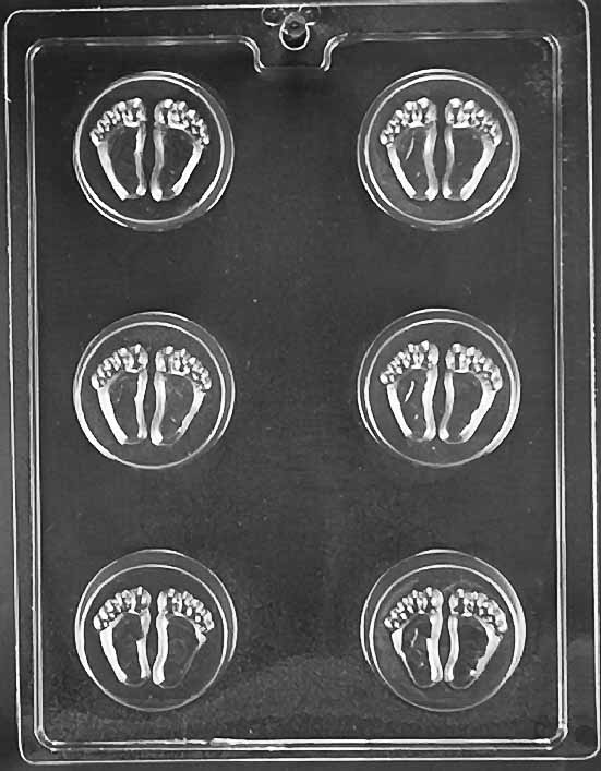 Baby Feet Chocolate Mould