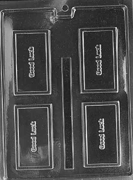 Good Luck Chocolate Mould