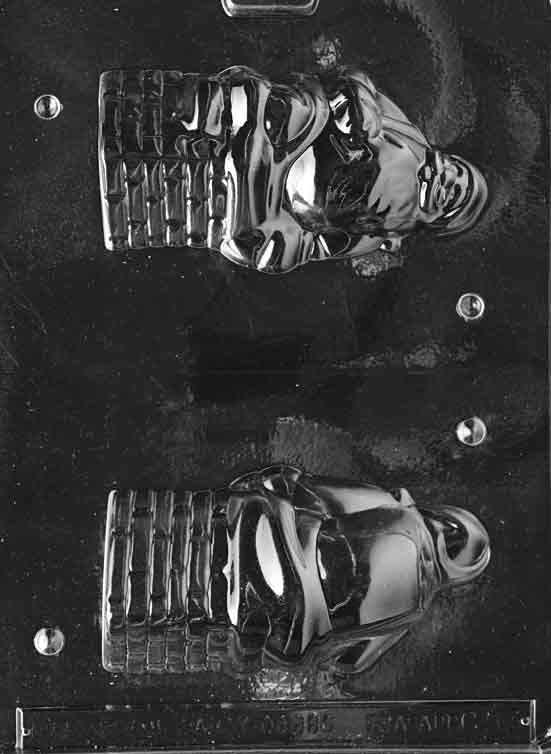 Hollow Santa/Chimney Chocolate Mould