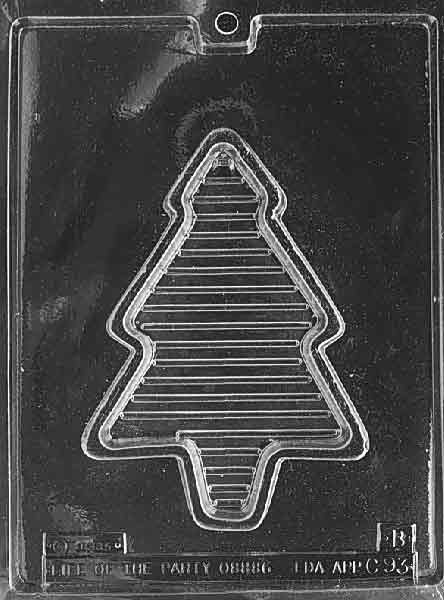 Tree Box- Bottom Mould