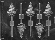 Christmas Tree with Gifts Lollipops Chocolate Mould