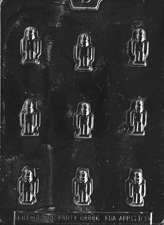 Bite Sized Soldiers Chocolate Mould