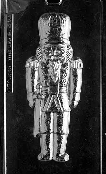 Soldier (Large Mould) Chocolate Mould