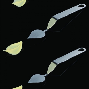 Pavoni FlyChoc Chocolate Feather and Leaf Making Tool