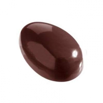 Chocolate World 43mm Easter Egg Polycarbonate Chocolate Mould