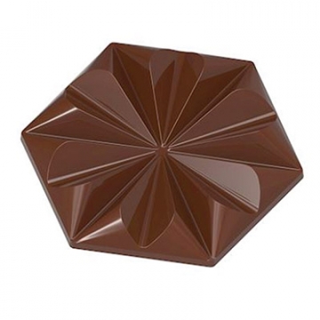 Chocolate World 56g Ruby Tablet Polycarbonate Mould