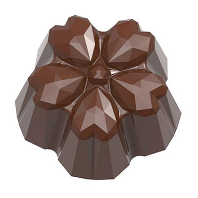 Chocolate World Sakura Origami Polycarbonate Mould