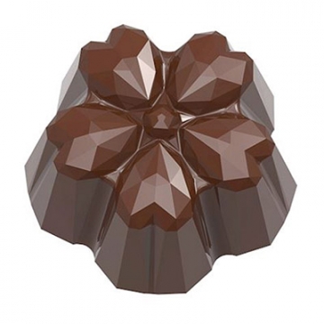 Chocolate World Sakura Origami Polycarbonate Mould