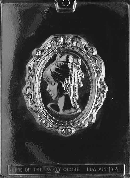 Large Cameo Chocolate Mould