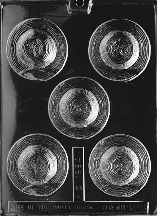 Mum's Straw Bonnet Chocolate Mould