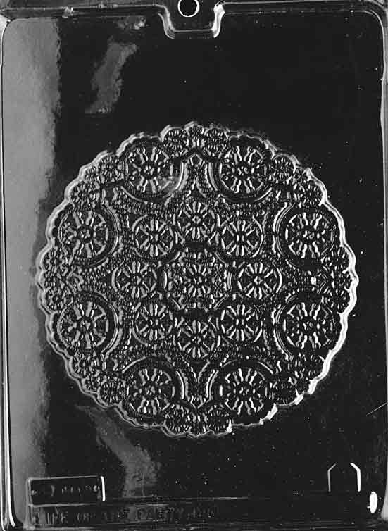 Pedestal Dish Chocolate Mould
