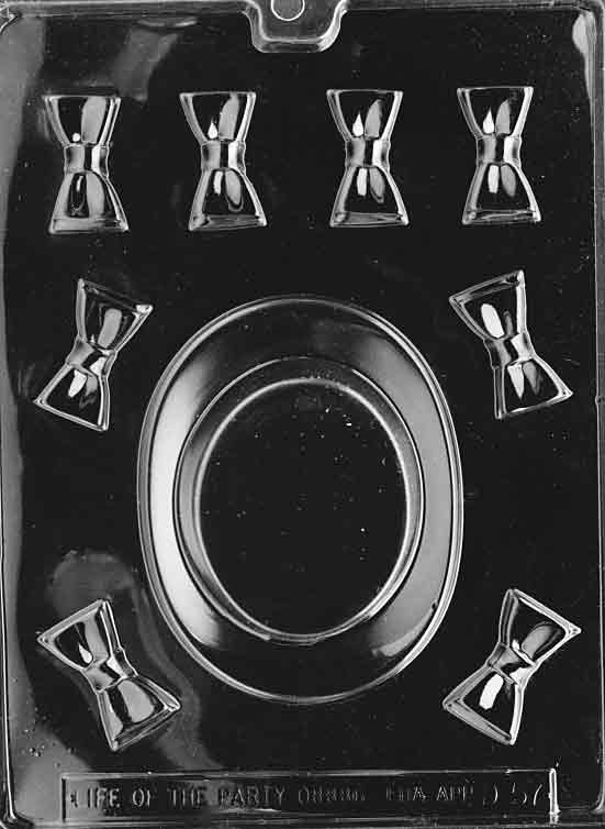 Top Hat (Dessert Cup) Chocolate Mould