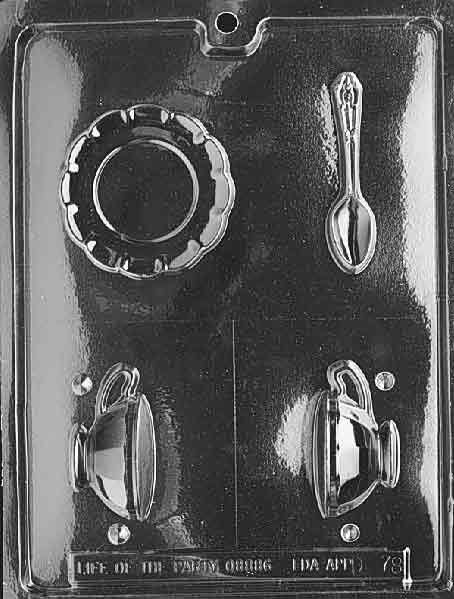 Tea Cup Chocolate Mould