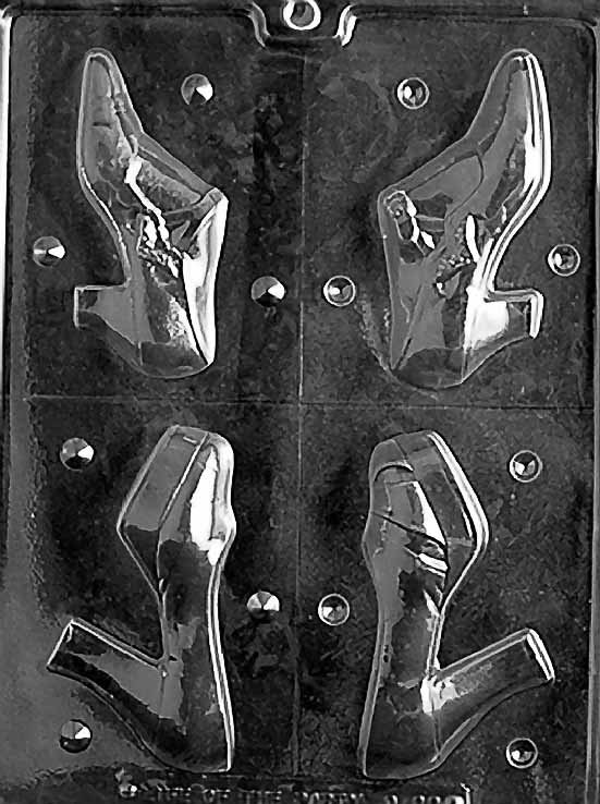 Women's Shoes Chocolate Mould