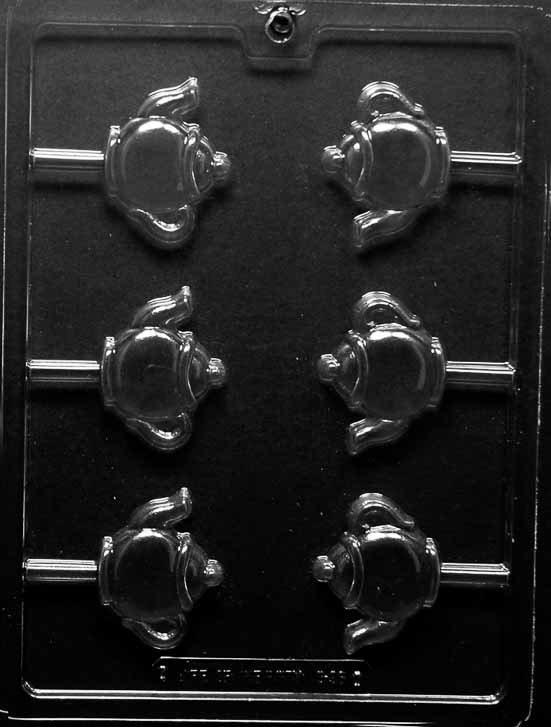 Tea Pot Lollipop Chocolate Mould