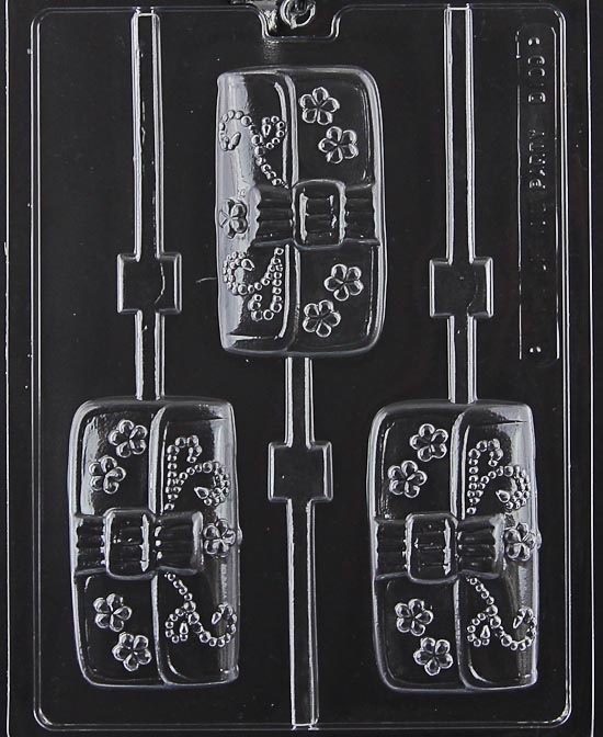 Purse Lollipop Chocolate Mould