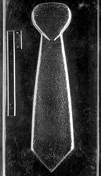 Giant Tie Chocolate Mould