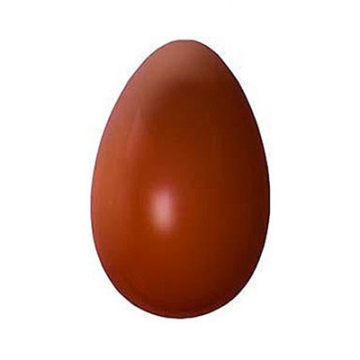 Deco-Relief 180mm Plain Easter Egg Polycarbonate Chocolate Mould