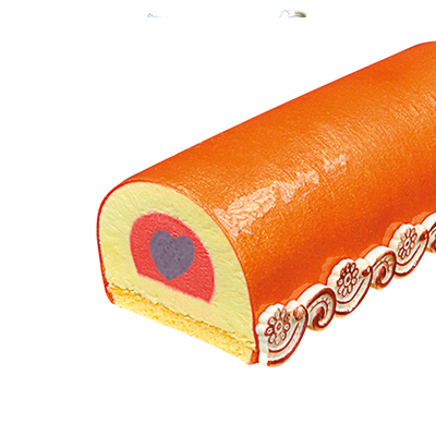 Deco-Relief Silicon Insert Mould - Heart