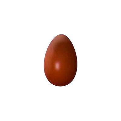 Deco-Relief 100mm Plain Easter Egg Polycarbonate Chocolate Mould