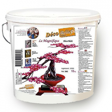 Deco-Relief Magnifique Isomalt - 15kg Tub