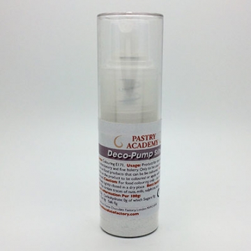 Deco-Pump Silver Metallic Spray - 10g