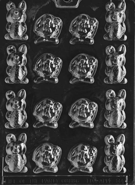 Easter Bunny Assortment Chocolate Mould