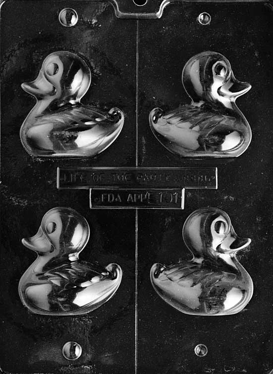 3D Ducks Chocolate Mould