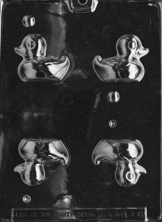 Small 3D Duck Chocolate Mould