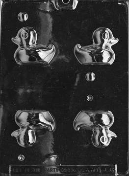 Small 3D Duck Chocolate Mould