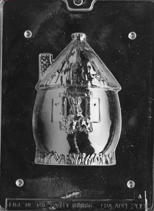 Bunny Hut (Part A) Chocolate Mould