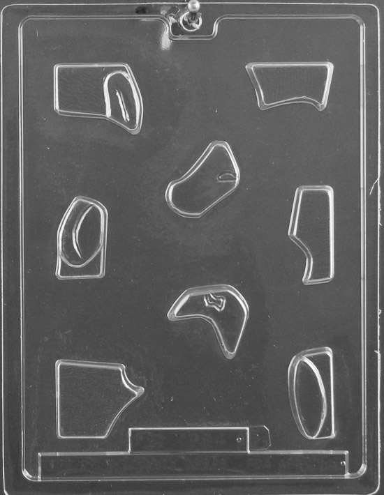 Jigsaw Puzzle Bunny Chocolate Mould - Part 2