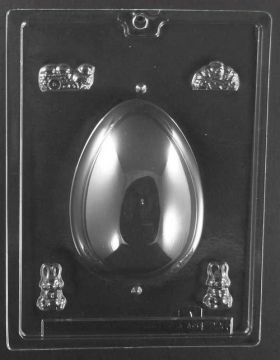 Panoramic Easter Chocolate Mould - Part 1