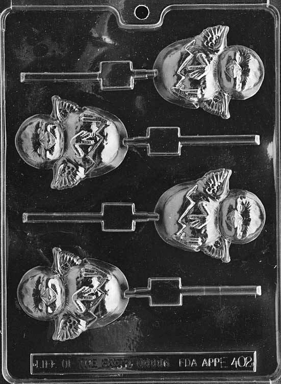 Hatching Chick Lollipop Chocolate Mould