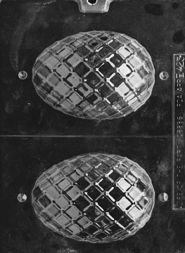 Medium Lattice Easter Egg Chocolate Mould (114mm)