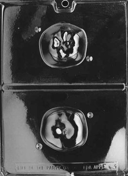 Large 3D Apple Chocolate Mould