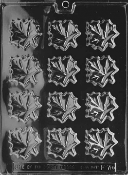 Maple Leaves Chocolate Mould