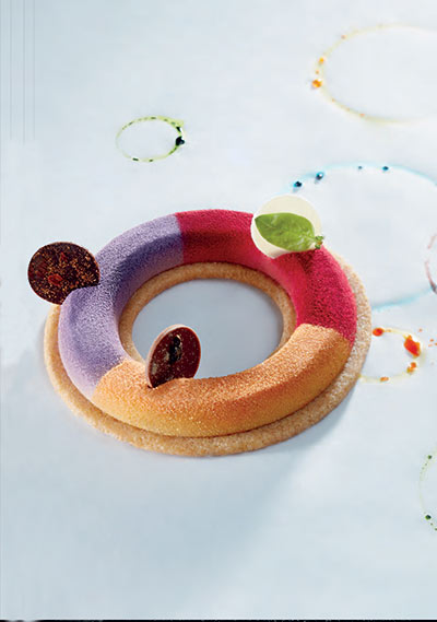 Pavoni Gourmand Silicon Mould - Tondo