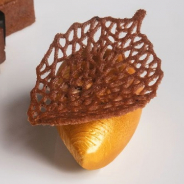 Pavoni Leaf Gourmand Professional Silicon Mould