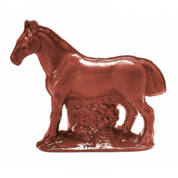 Tomric Horse Thermoformed Polycarbonate Chocolate Mould Set