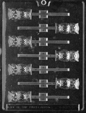 Owl Lollipop Chocolate Mould