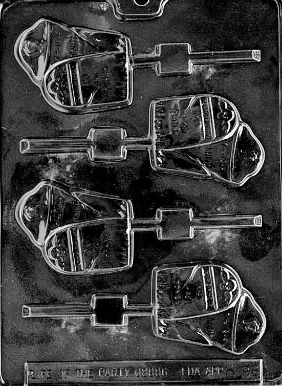 Gravestone Lollipop Chocolate Mould