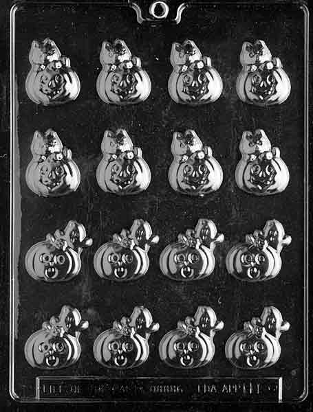 Bite Sized Pumpkins Chocolate Mould