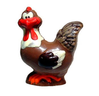 Eurochocolates 3 Hens Thermoformed Polycarbonate Chocolate Mould Set