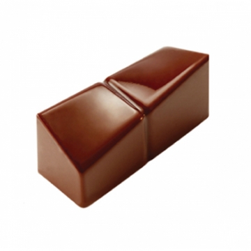Pavoni 'Soft' Polycarbonate Praline Chocolate Mould